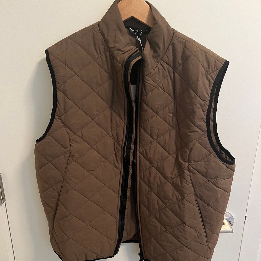 Adsum- Diamond Vest- Coyote- Small